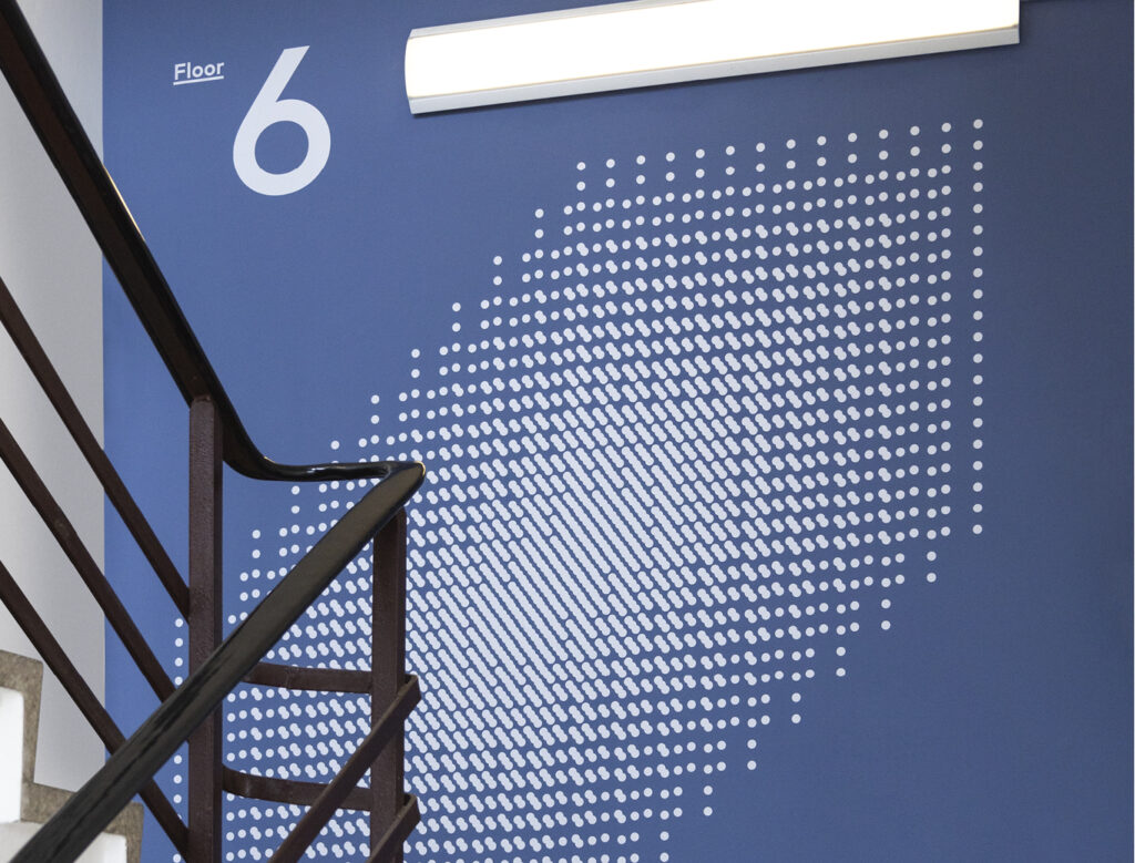 Paul Drude Institute – Wayfinding