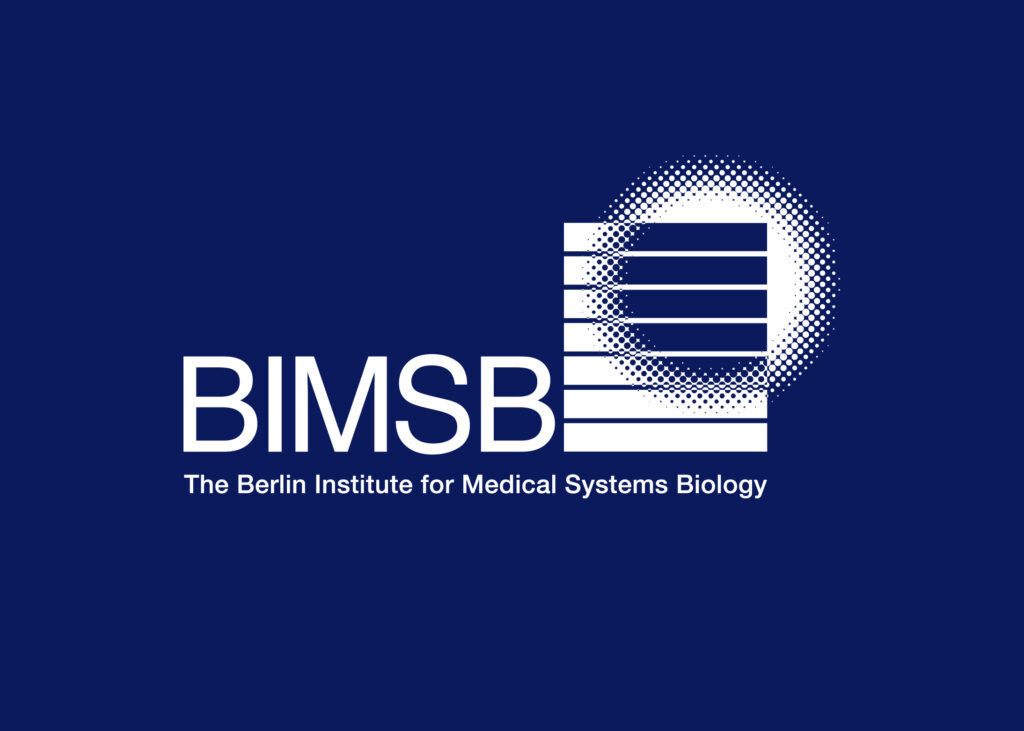 Logo design for the Berlin Institute for Medical Systems Biology